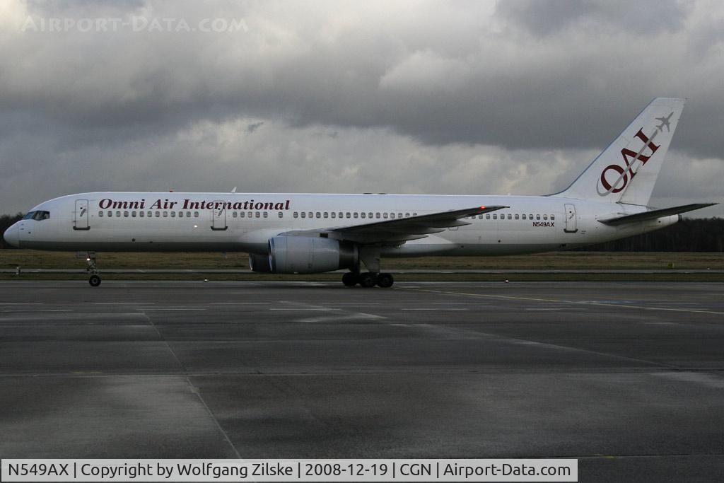N549AX, 1989 Boeing 757-23A C/N 24528, visitor