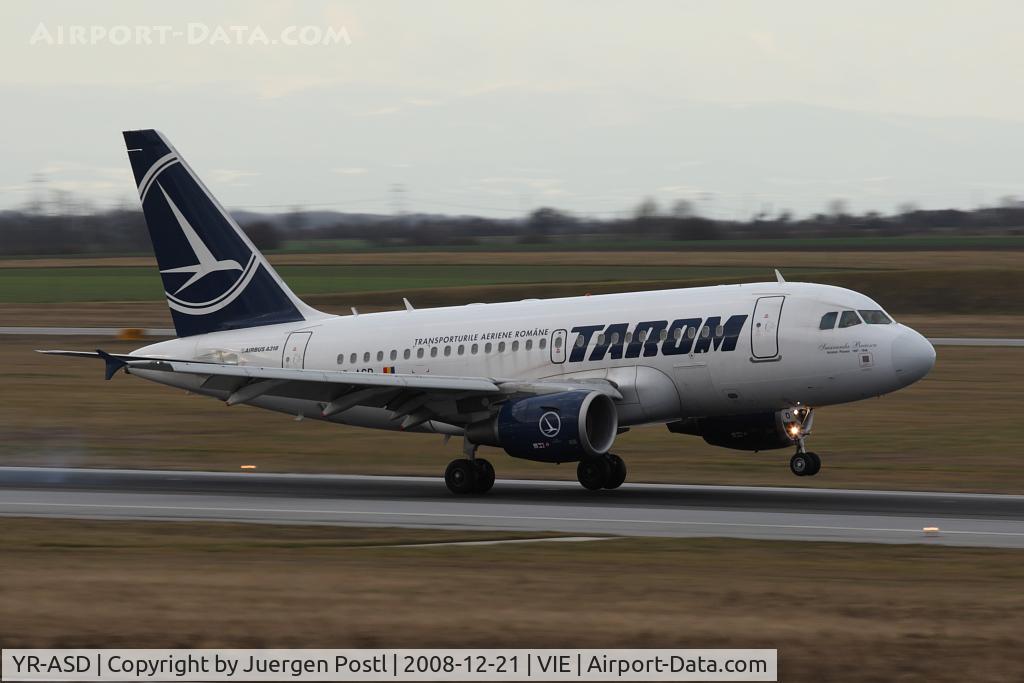 YR-ASD, 2007 Airbus A318-111 C/N 3225, Airbus A318-111
