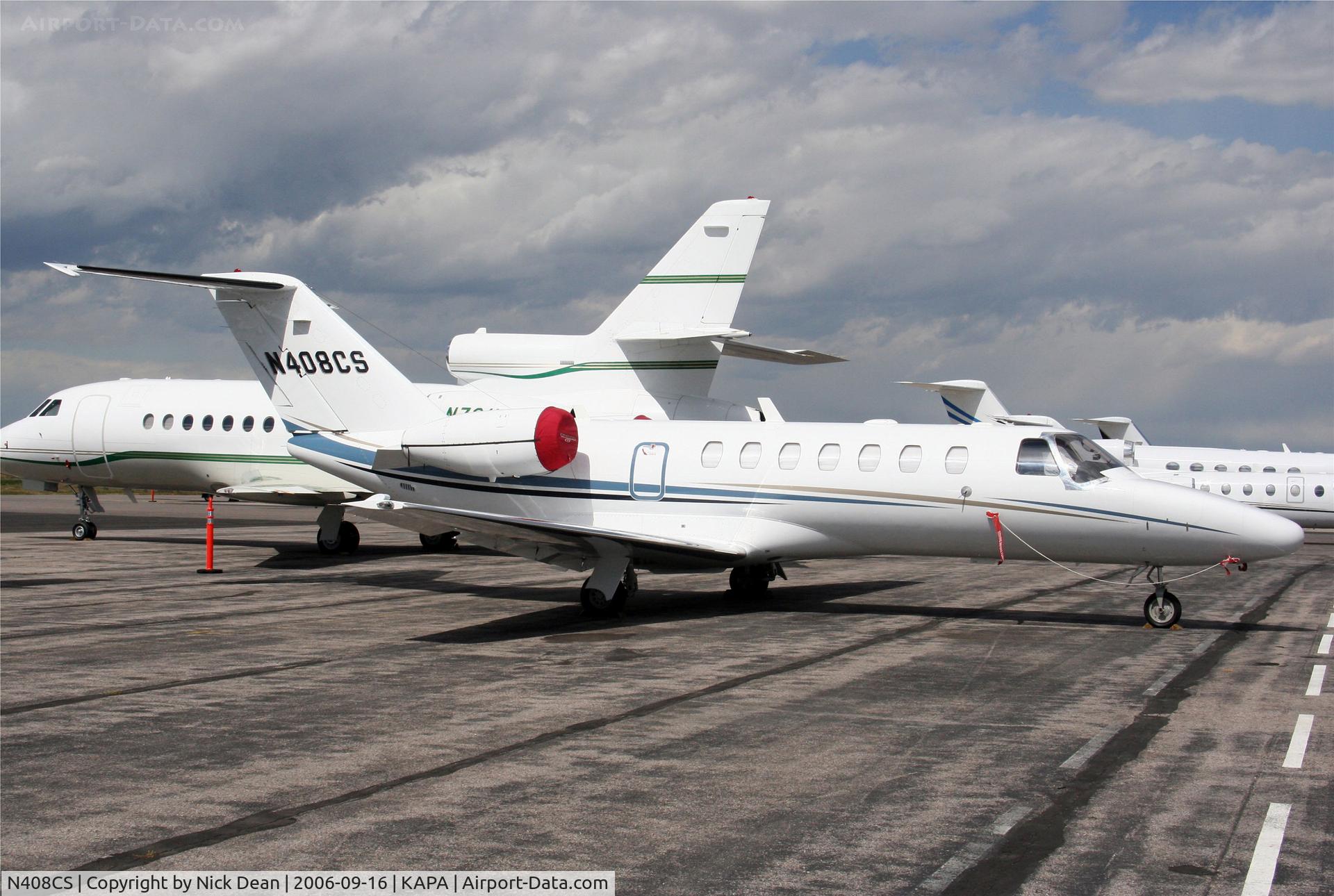 N408CS, 2005 Cessna 525B CitationJet CJ3 C/N 525B0045, KAKA