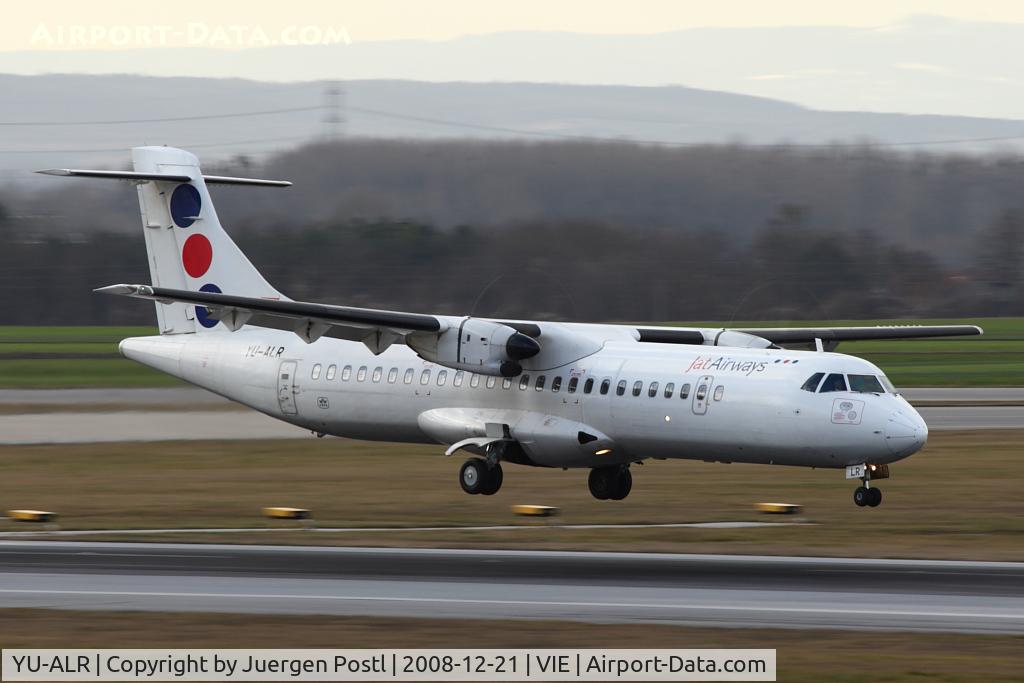 YU-ALR, 1993 ATR 72-202 C/N 357, ATR-72