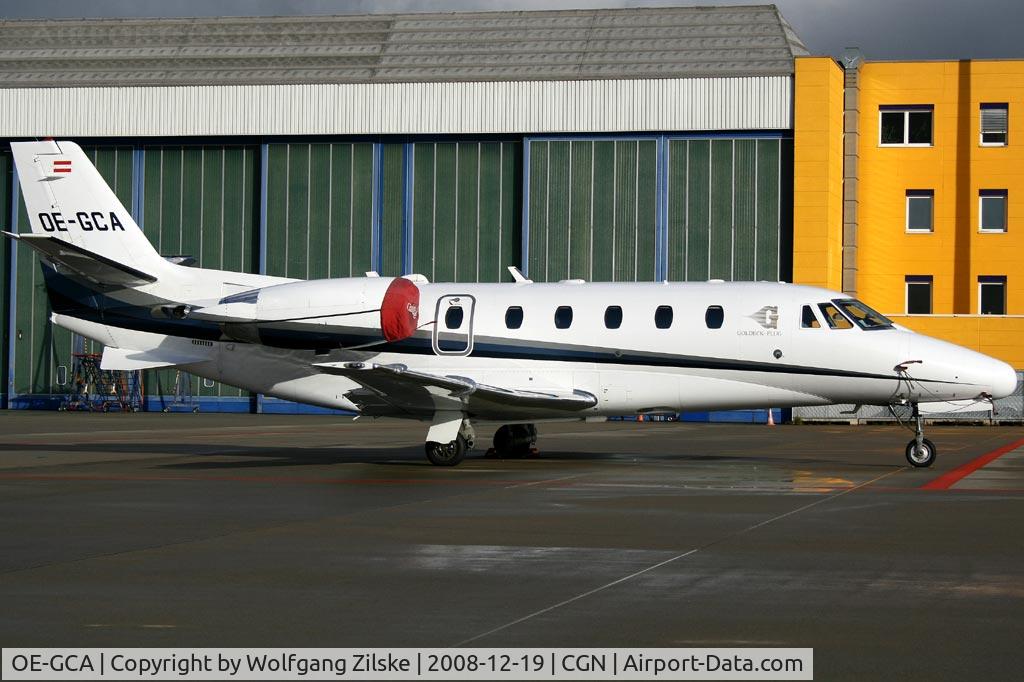 OE-GCA, 2001 Cessna 560XL Citation Excel C/N 560-5157, visitor