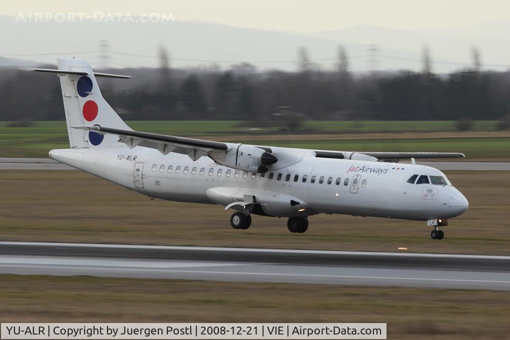 YU-ALR, 1993 ATR 72-202 C/N 357, ATR-72