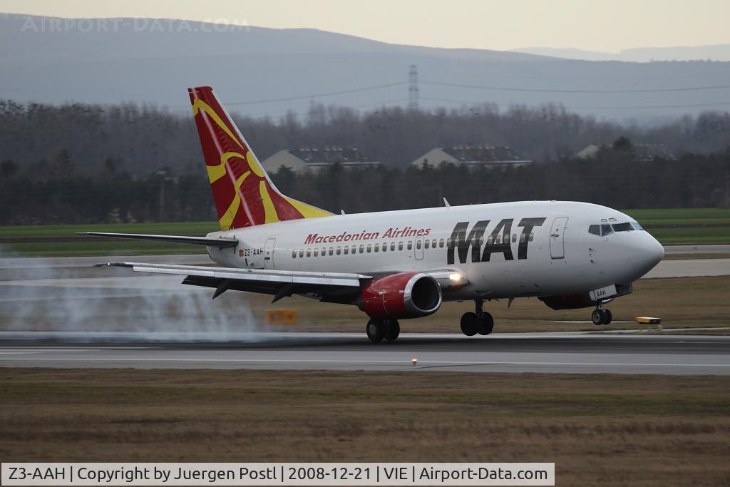 Z3-AAH, 1991 Boeing 737-529 C/N 25249, Boeing 737-529