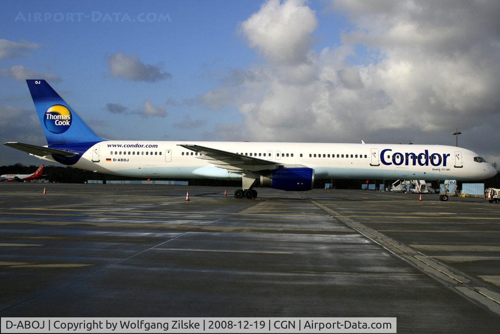 D-ABOJ, 2000 Boeing 757-330 C/N 29019, visitor