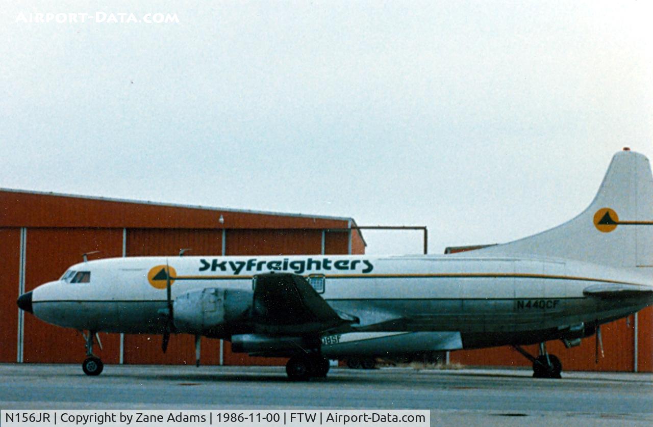 N156JR, 1954 Convair 340 C/N 200, Skyfreighters Convair 440 at Mecham Field - Registered as N440CF - Some sources have this listed as CV-440 - JA5085, SE-CCP, N440CF and N156JR