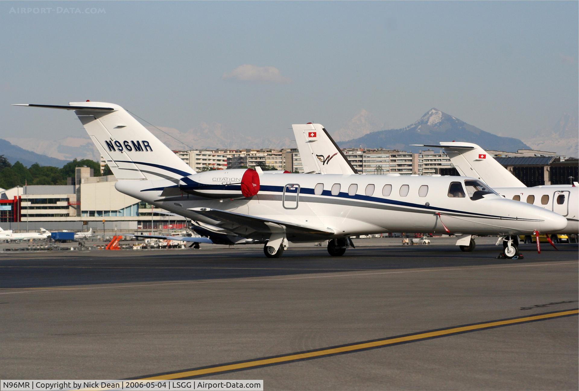 N96MR, 2006 Cessna 525B CitationJet CJ3 C/N 525B-0067, LSGG