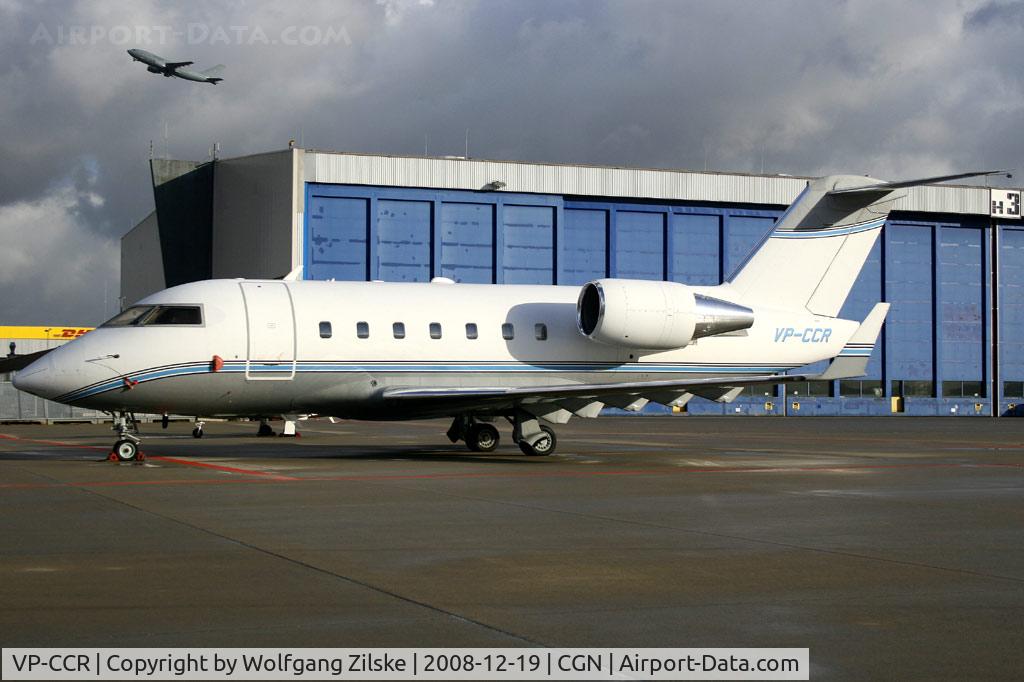 VP-CCR, Canadair Challenger 601-3A (CL-600-2B16) C/N 5079, visitor