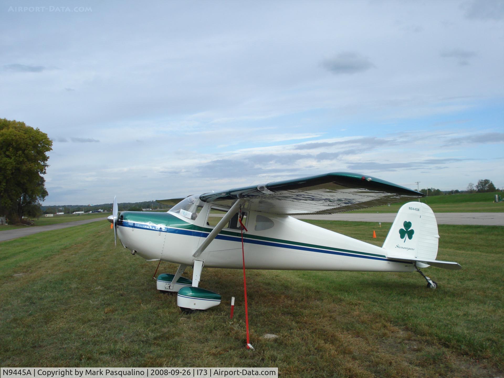 N9445A, 1949 Cessna 140A C/N 15266, Cessna 140A