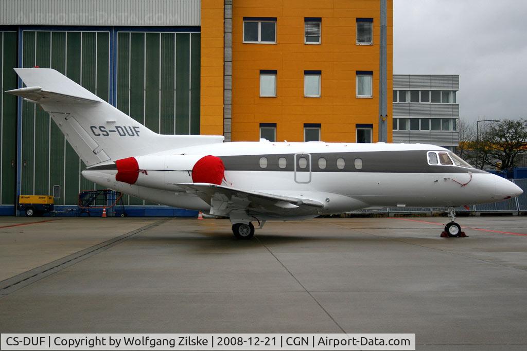 CS-DUF, 2008 Hawker Beechcraft 750 C/N HB-19, visitor