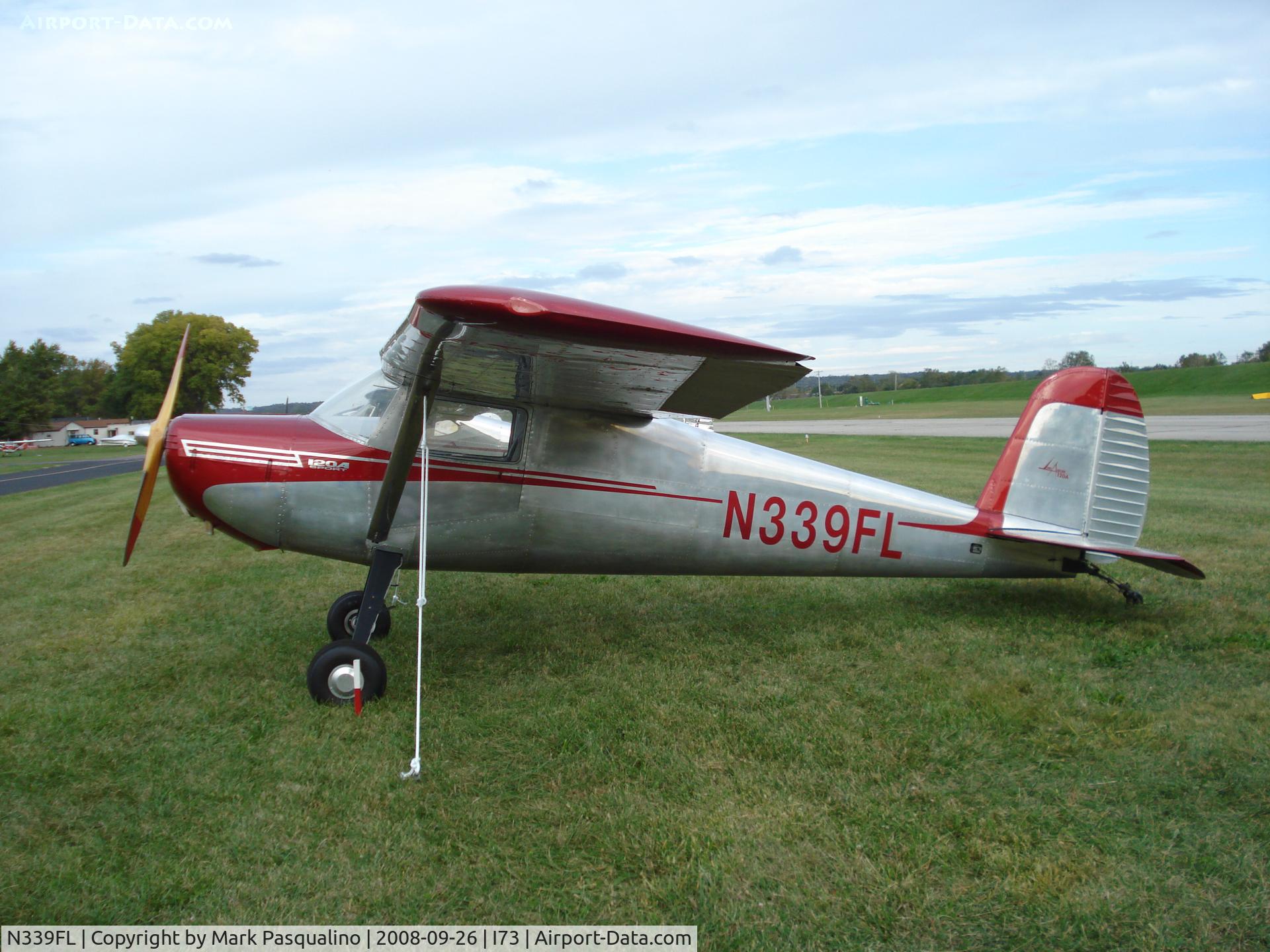 N339FL, 2008 Cessna 120A C/N 001, Cessna 120A