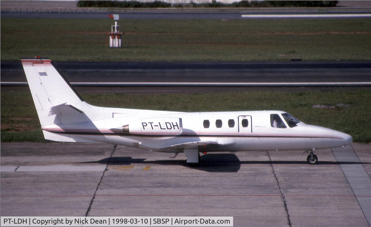 PT-LDH, 1972 Cessna 500 Citation I C/N 500-0049, SBSP