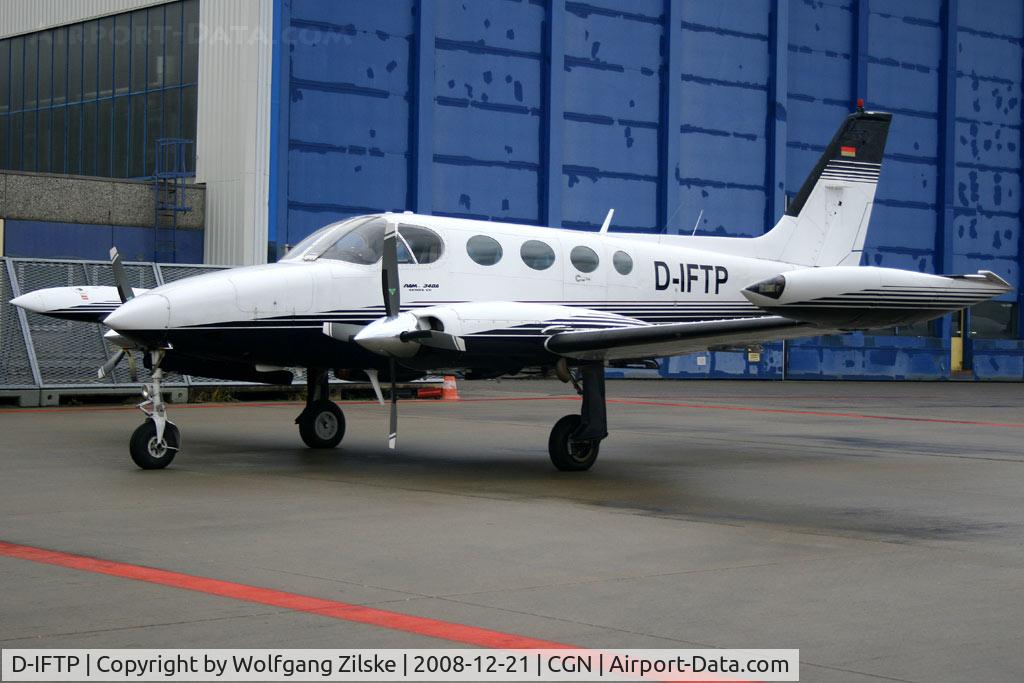 D-IFTP, 1981 Cessna 340A C/N 340A1263, visitor