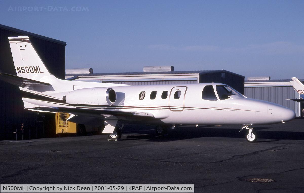 N500ML, 1975 Cessna 500 C/N 500-0074, KPAE