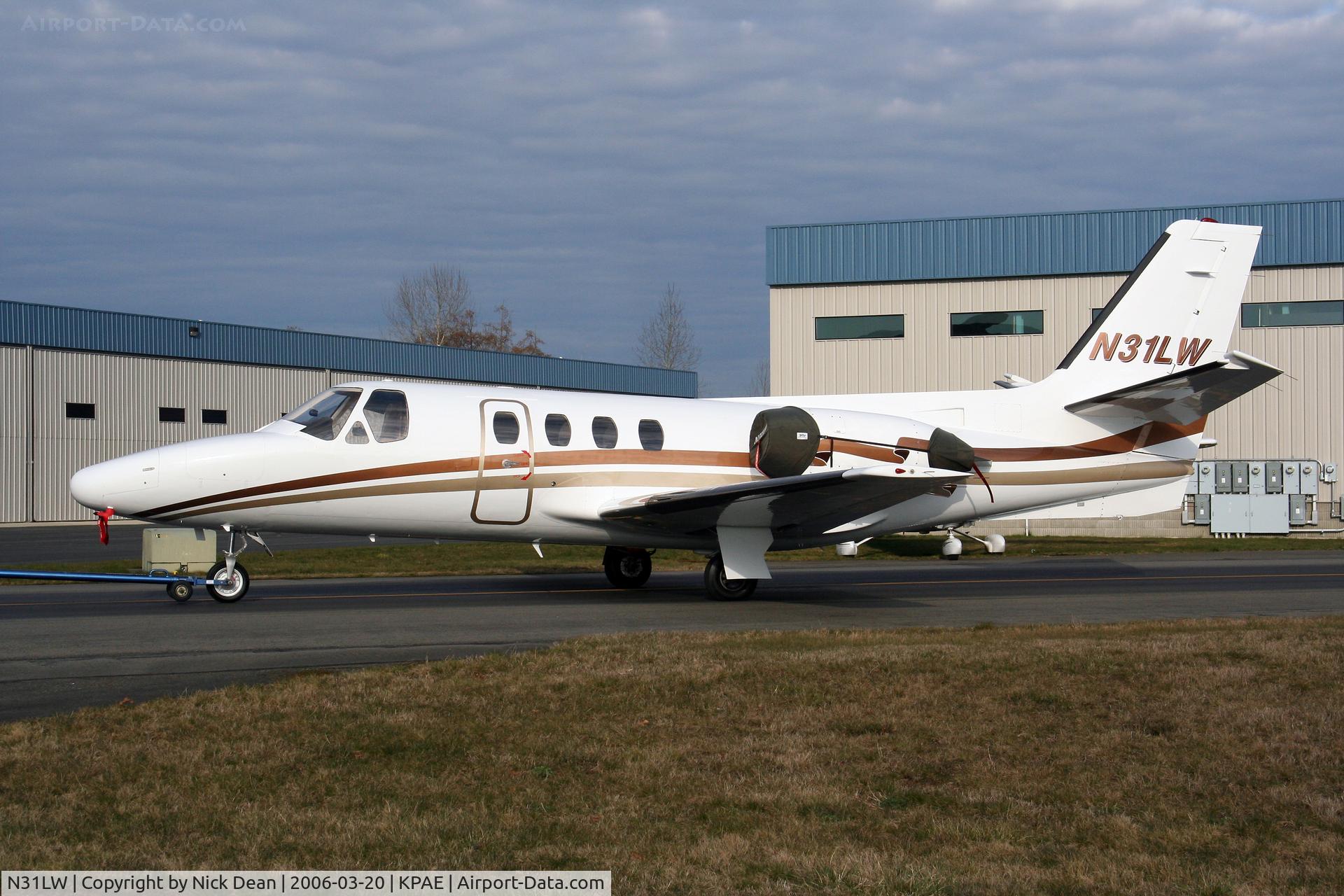 N31LW, 1973 Cessna 500 C/N 500-0083, KPAE