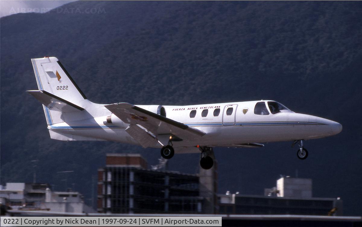 0222, 1973 Cessna 500 Citation I C/N 500-0092, SVFM