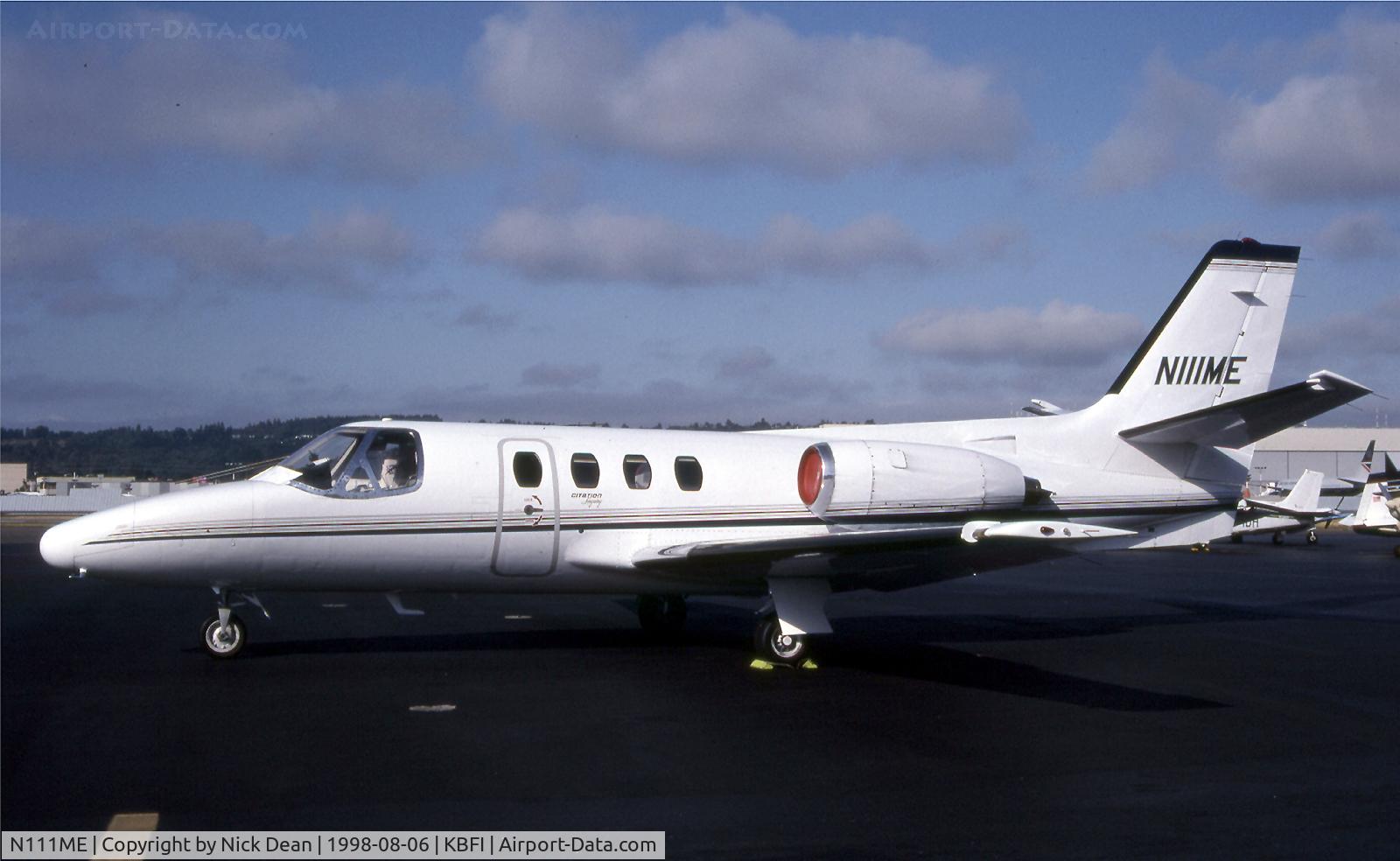 N111ME, 1974 Cessna 500 C/N 500-0146, KBFI