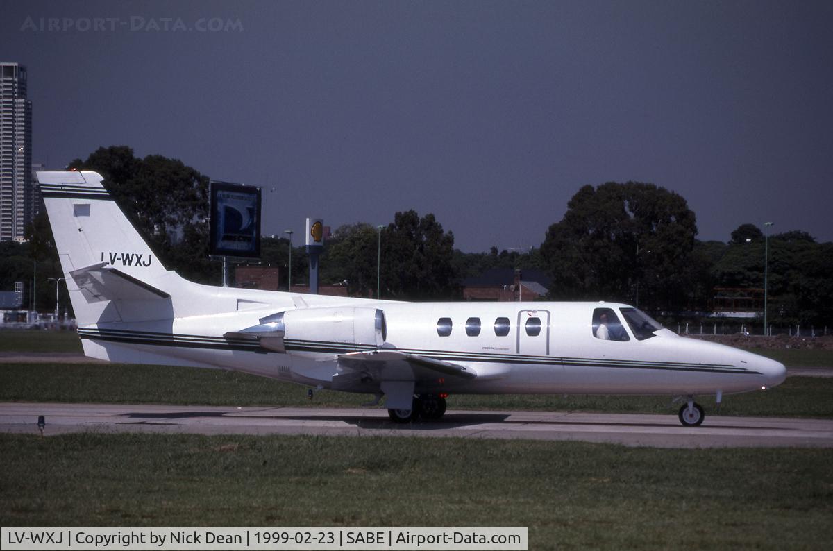 LV-WXJ, 1974 Cessna 500 Citation I C/N 500-0148, SABE