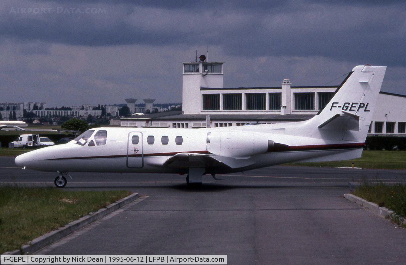 F-GEPL, 1976 Cessna 500 Citation I C/N 500-0164, LFPB