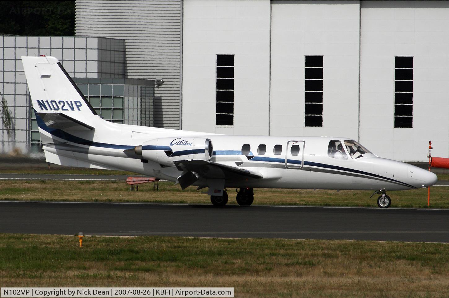 N102VP, 1974 Cessna 500 C/N 500-0200, KBFI