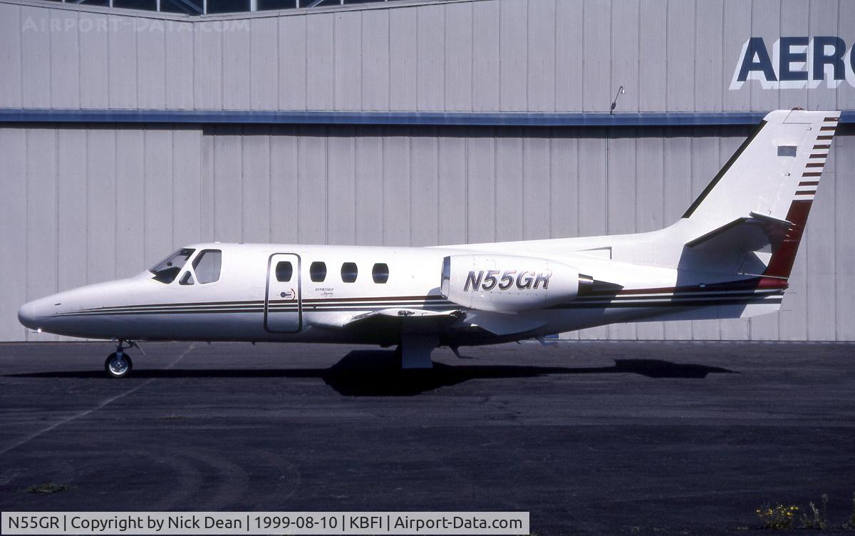 N55GR, 1974 Cessna 500 Citation C/N 500-0217, kbfi