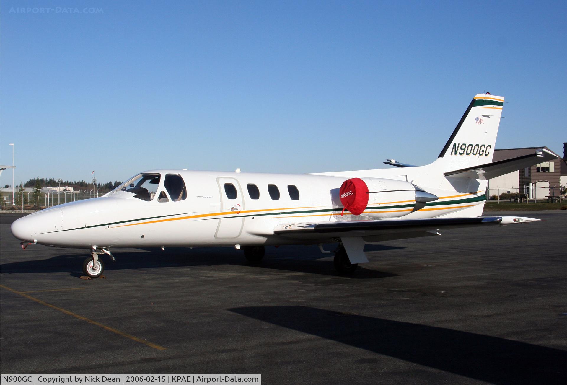 N900GC, 1975 Cessna 500 Citation I C/N 500-0298, KPAE