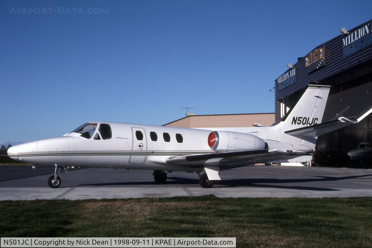 N501JC, 1975 Cessna 500 Citation I C/N 500-0252, KPAE