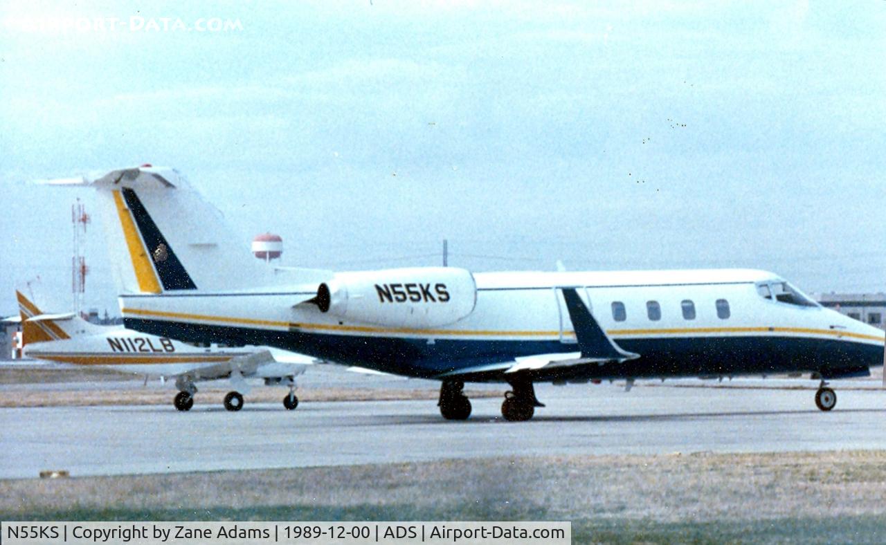 N55KS, 2003 Cirrus SR22 C/N 0550, Registered as Lear 45