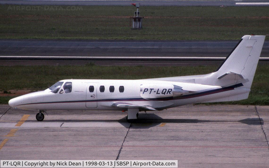 PT-LQR, 1975 Cessna 500 Citation I C/N 500-0246, SBSP