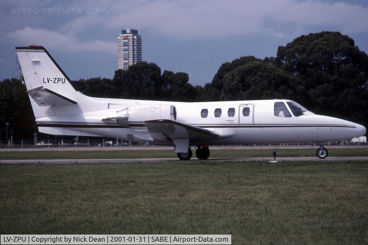 LV-ZPU, 1975 Cessna 500- Citation I C/N 500-0265, SABE
