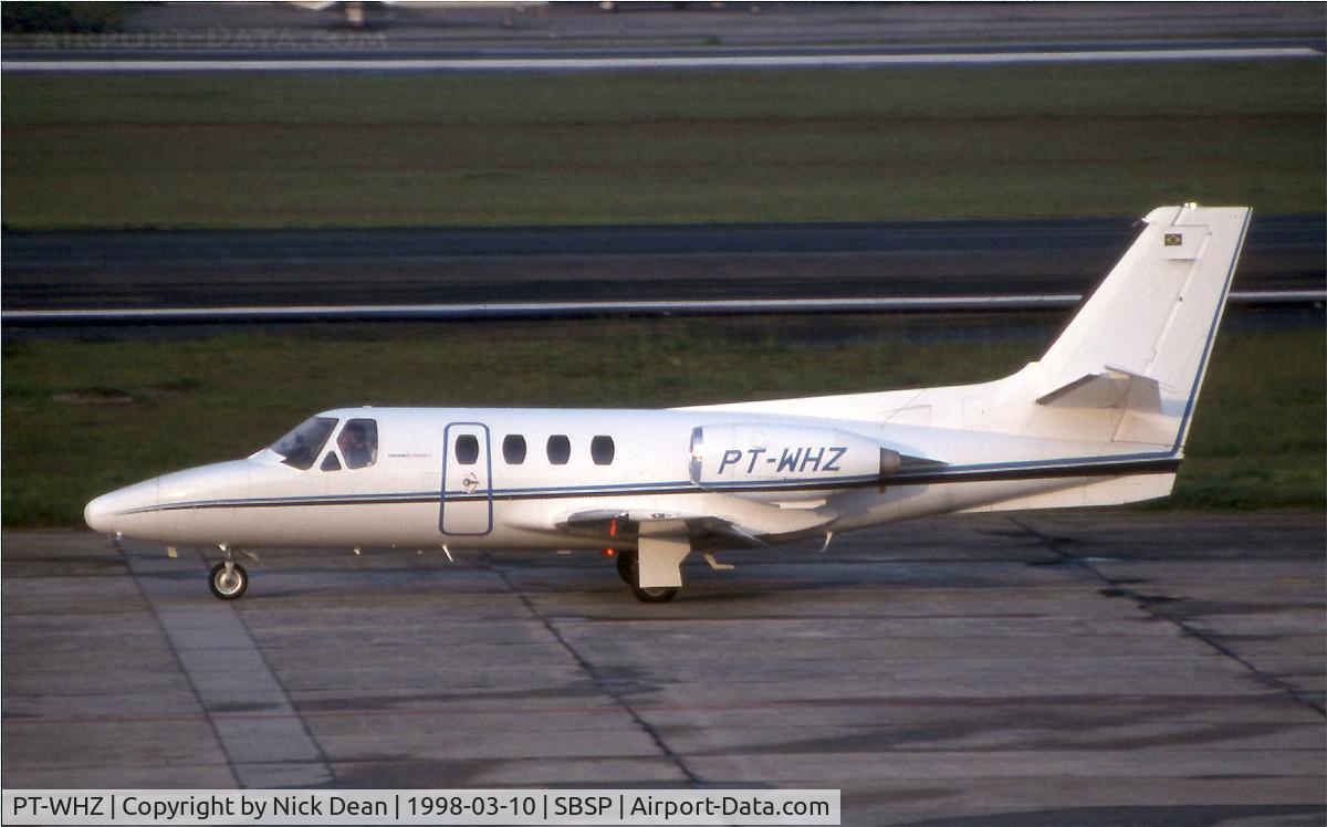 PT-WHZ, 1975 Cessna 500 Citation I C/N 500-0287, SBSP