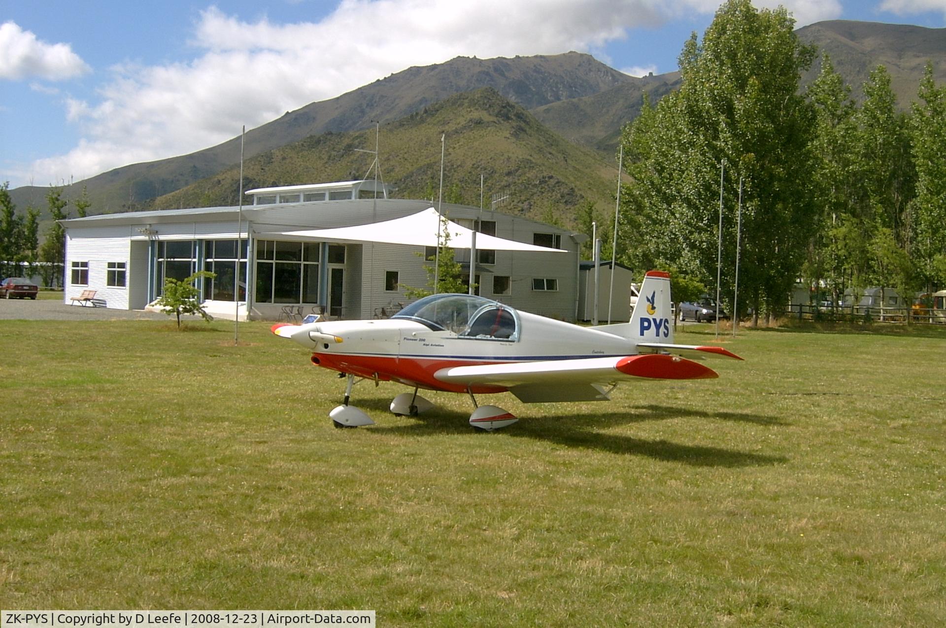 ZK-PYS, 2004 Alpi Aviation Pioneer 200 C/N NZ20011, Alpi Pioneer 200
