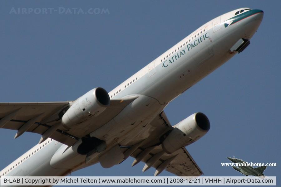 B-LAB, 2005 Airbus A330-343 C/N 673, Cathay Pacific