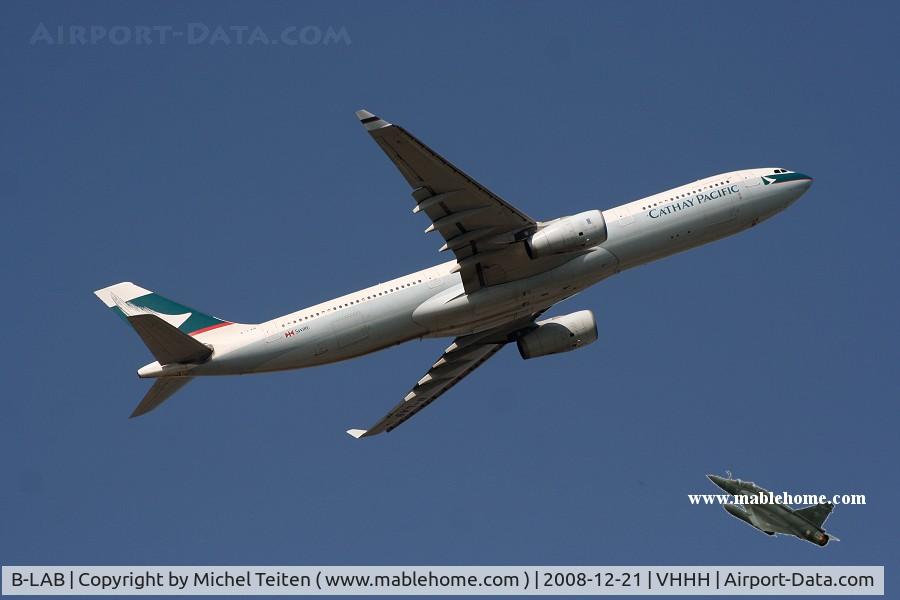 B-LAB, 2005 Airbus A330-343 C/N 673, Cathay Pacific