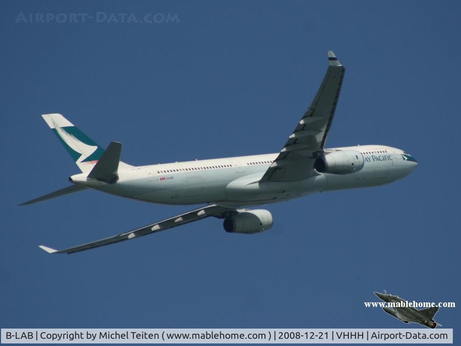 B-LAB, 2005 Airbus A330-343 C/N 673, Cathay Pacific