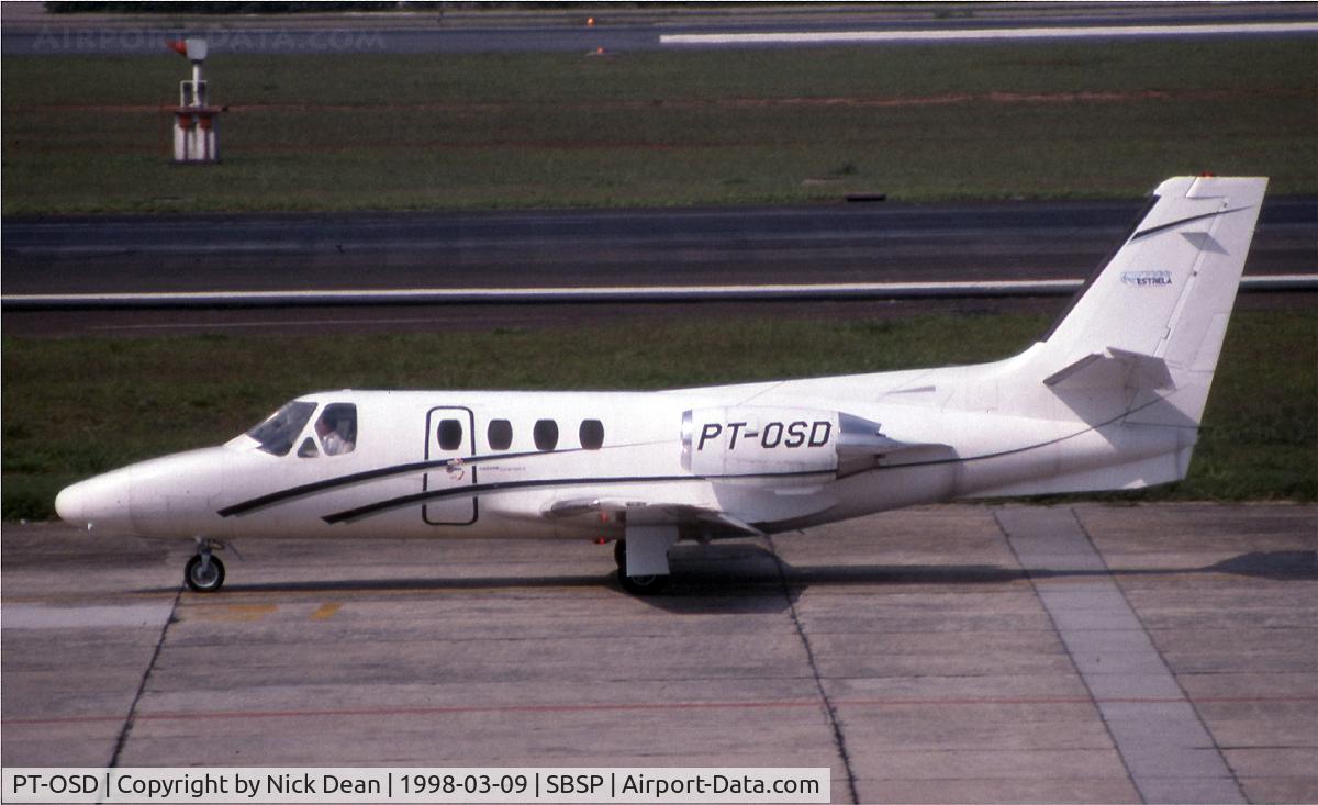 PT-OSD, Cessna 500 Citation I C/N 500-0325, SBSP