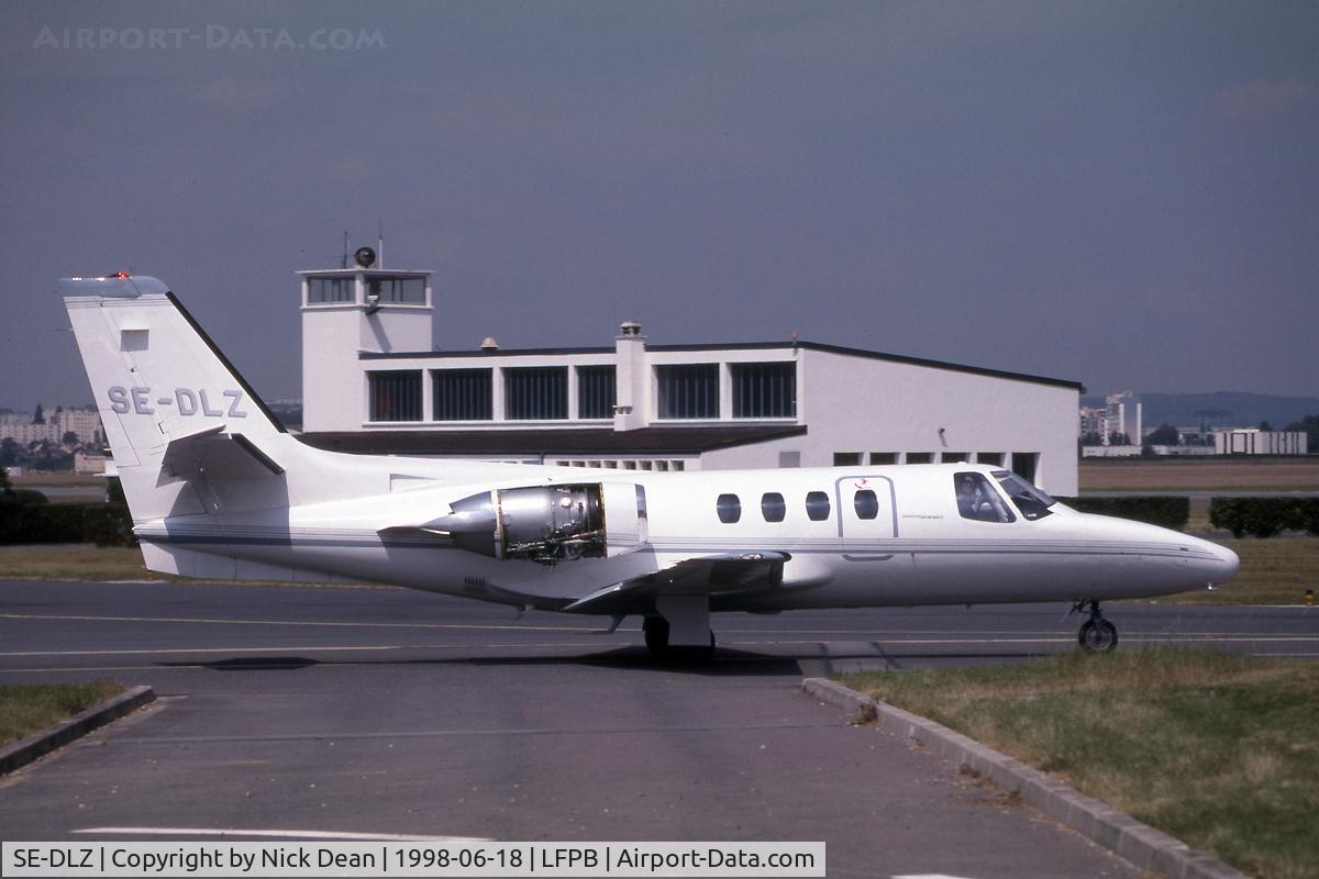 SE-DLZ, 1982 Cessna 500 Citation I C/N 500-0411, LFPB