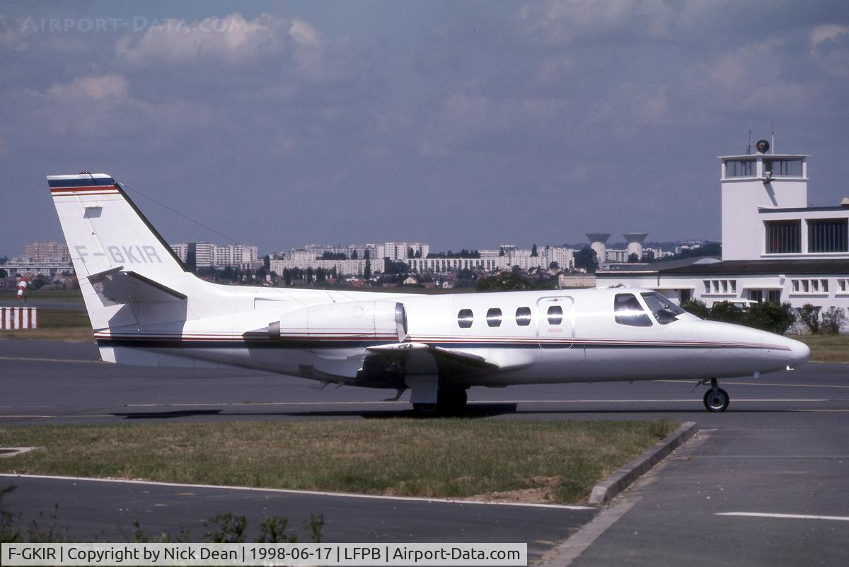 F-GKIR, 1977 Cessna 500 Citation I C/N 500-0361, LFPB