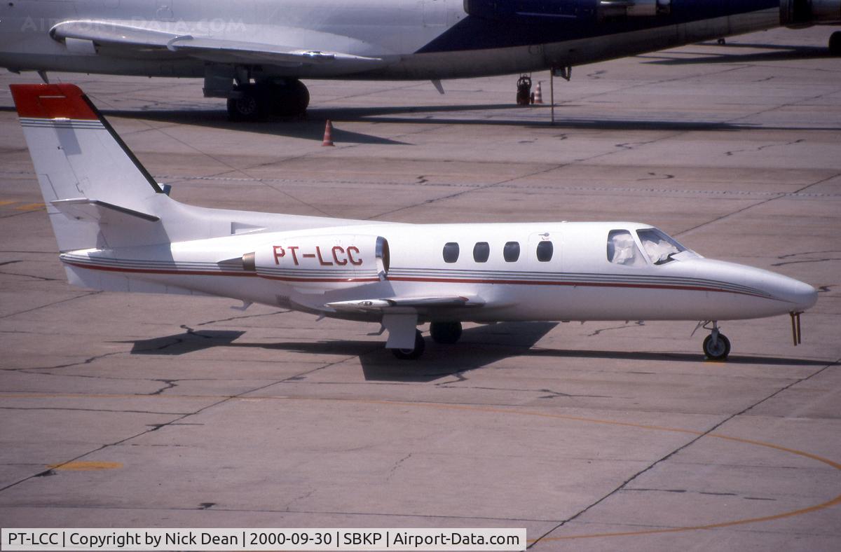 PT-LCC, 1981 Cessna 500 Citation I C/N 500-0413, SBKP