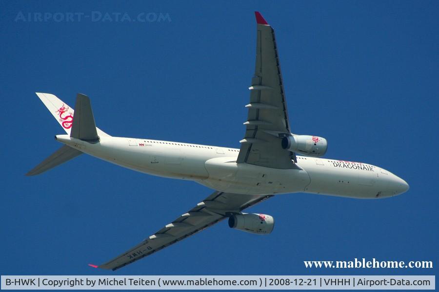 B-HWK, 2006 Airbus A330-343E C/N 786, Dragonair