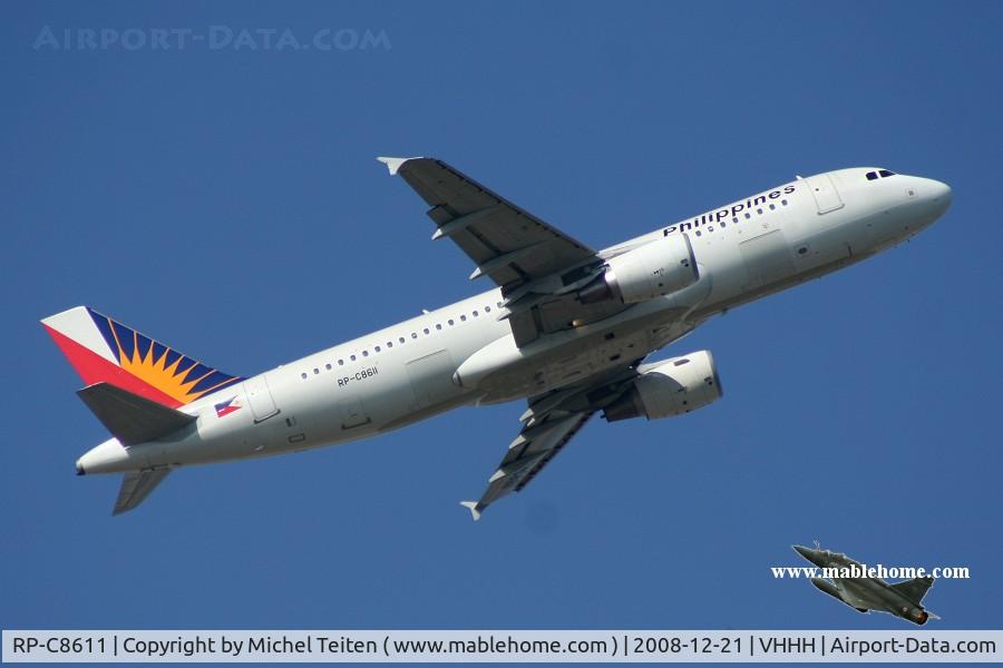 RP-C8611, 2008 Airbus A320-214 C/N 3455, Philippines Airlines