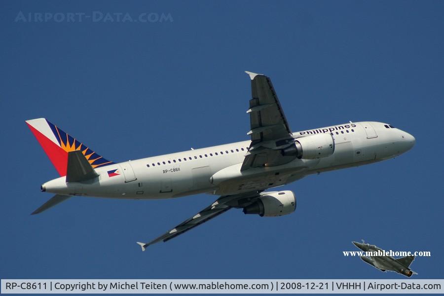 RP-C8611, 2008 Airbus A320-214 C/N 3455, Philippines Airlines