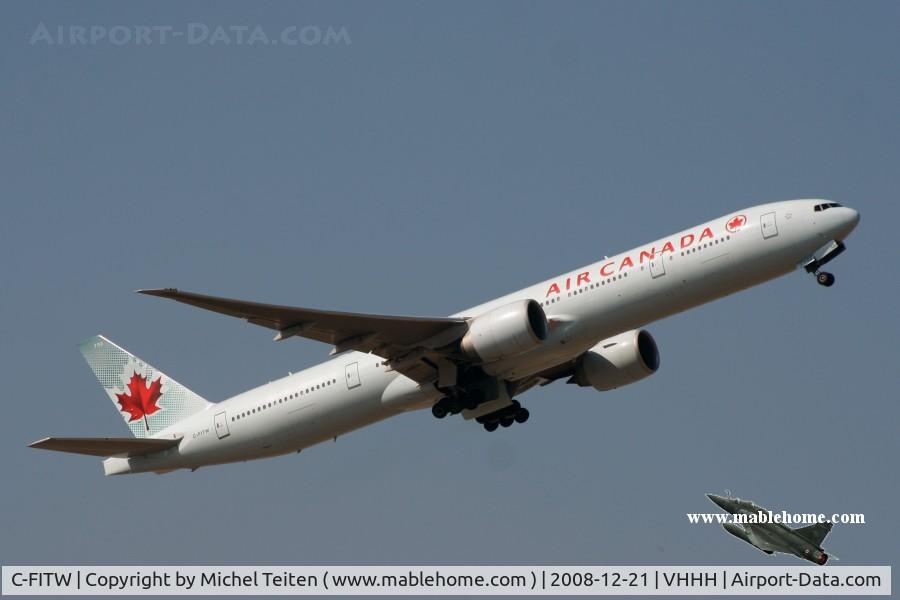 C-FITW, 2007 Boeing 777-333/ER C/N 35298, Air Canada