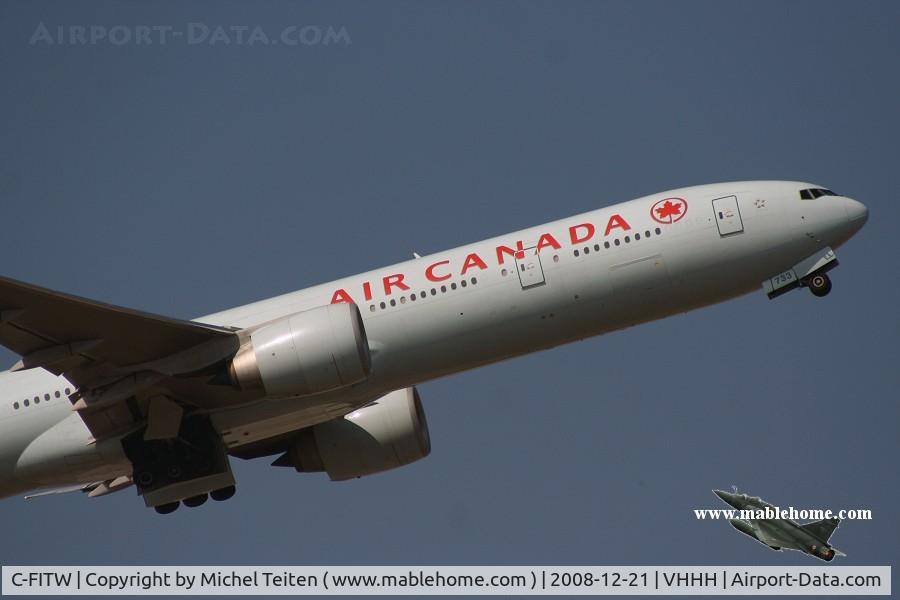 C-FITW, 2007 Boeing 777-333/ER C/N 35298, Air Canada