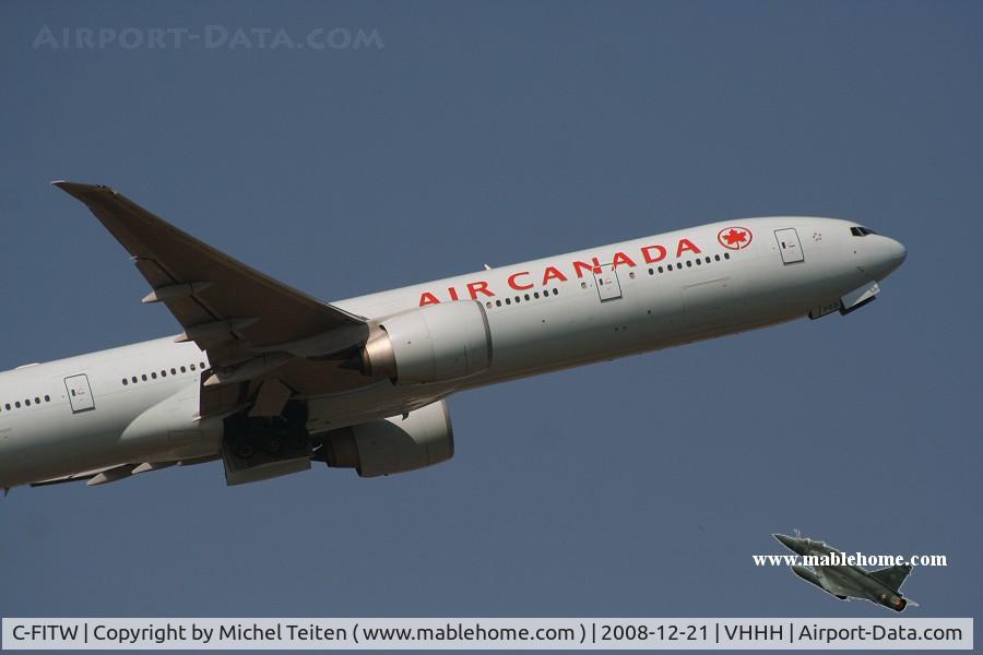 C-FITW, 2007 Boeing 777-333/ER C/N 35298, Air Canada