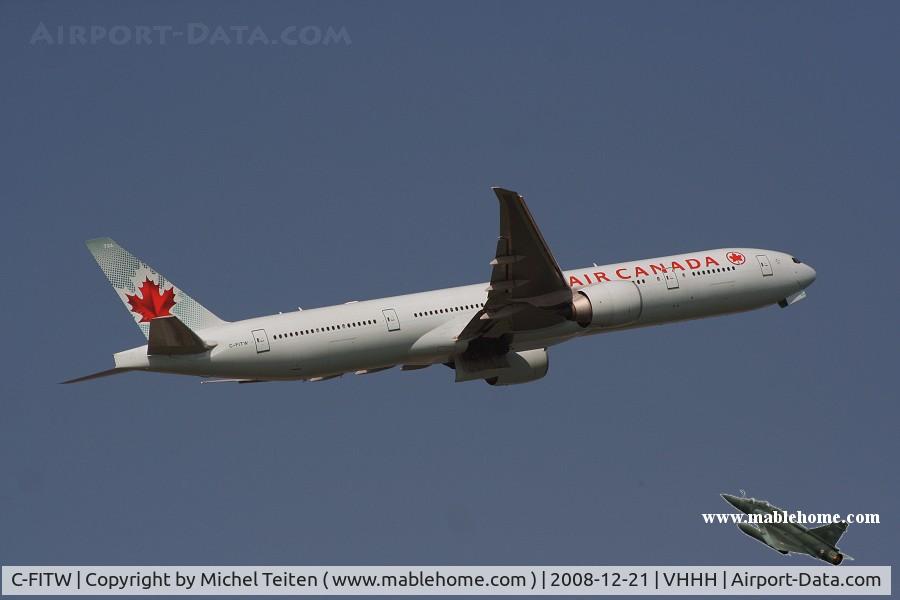 C-FITW, 2007 Boeing 777-333/ER C/N 35298, Air Canada