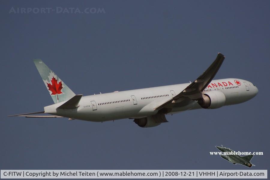 C-FITW, 2007 Boeing 777-333/ER C/N 35298, Air Canada