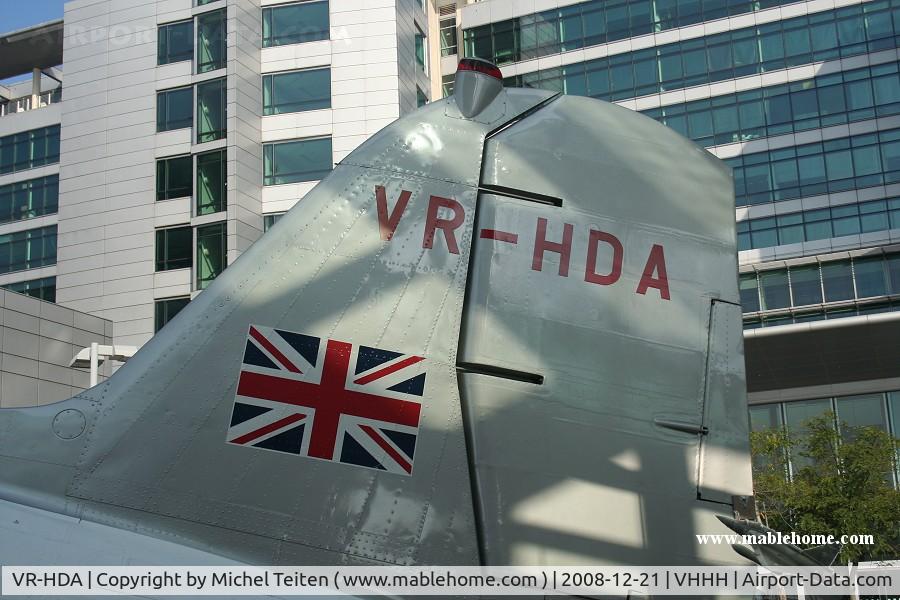 VR-HDA, Douglas C-47A Skytrain (DC-3) C/N 9525, DC-3 acquired by Cathay Pacific to celebrate its 60th birthday. Has been repainted as 