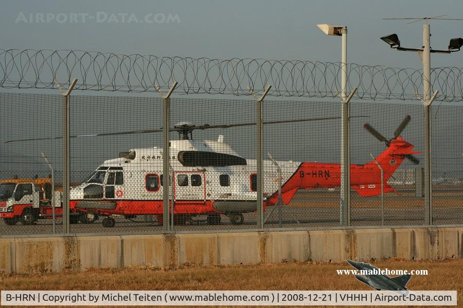 B-HRN, Eurocopter AS-332L2 Super Puma Mk2 C/N 2547, Hong Kong Government Flying Service
