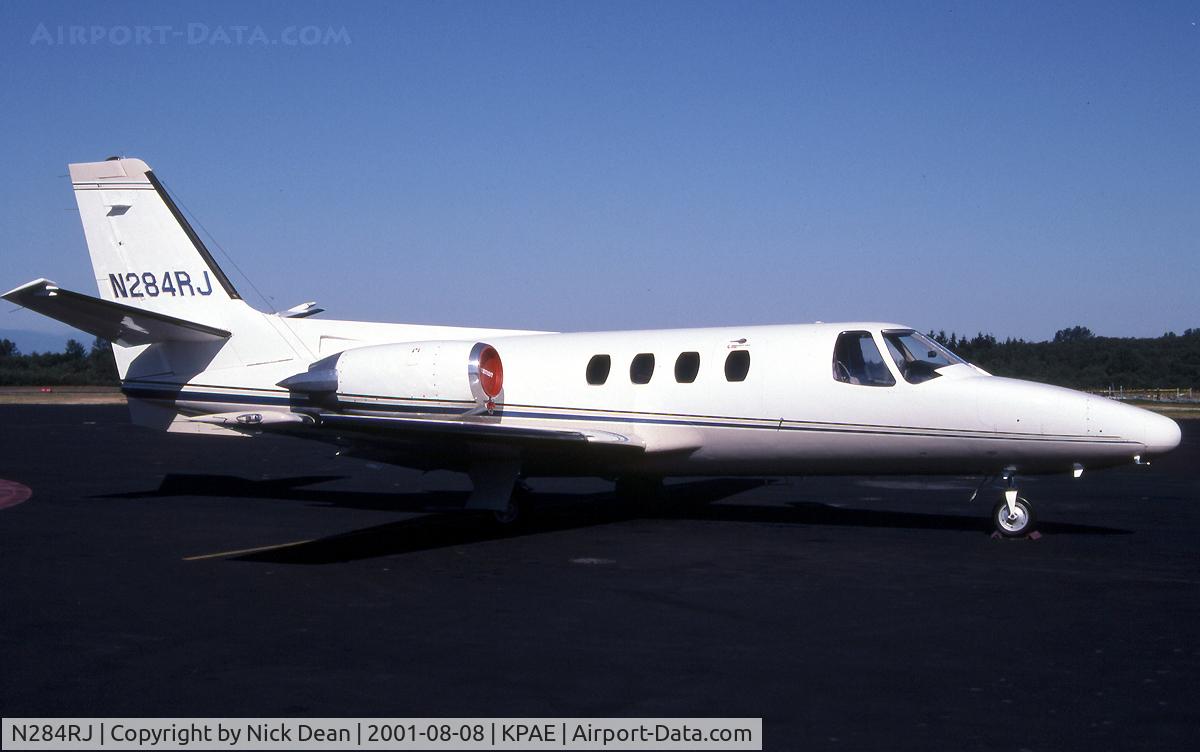 N284RJ, 1977 Cessna 501 Citation I/SP C/N 501-0005, KPAE