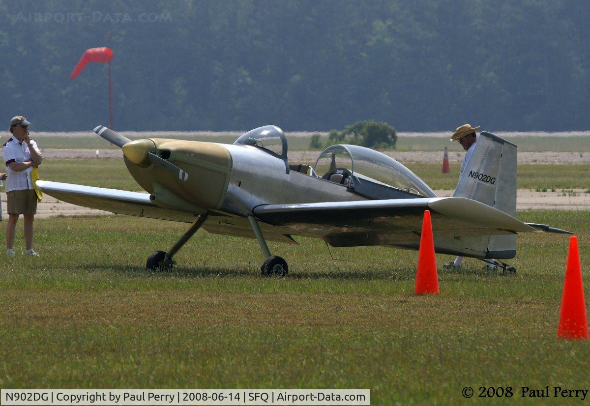 N902DG, Vans RV-8 C/N 80902, Looking good so far